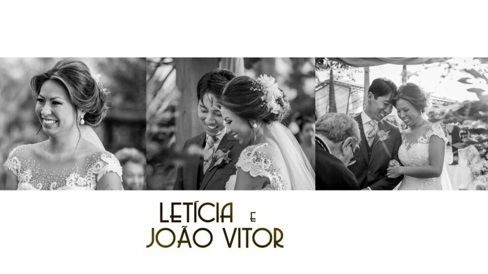 ÁLBUM LETÍCIA E JOÃO VITOR  35X35