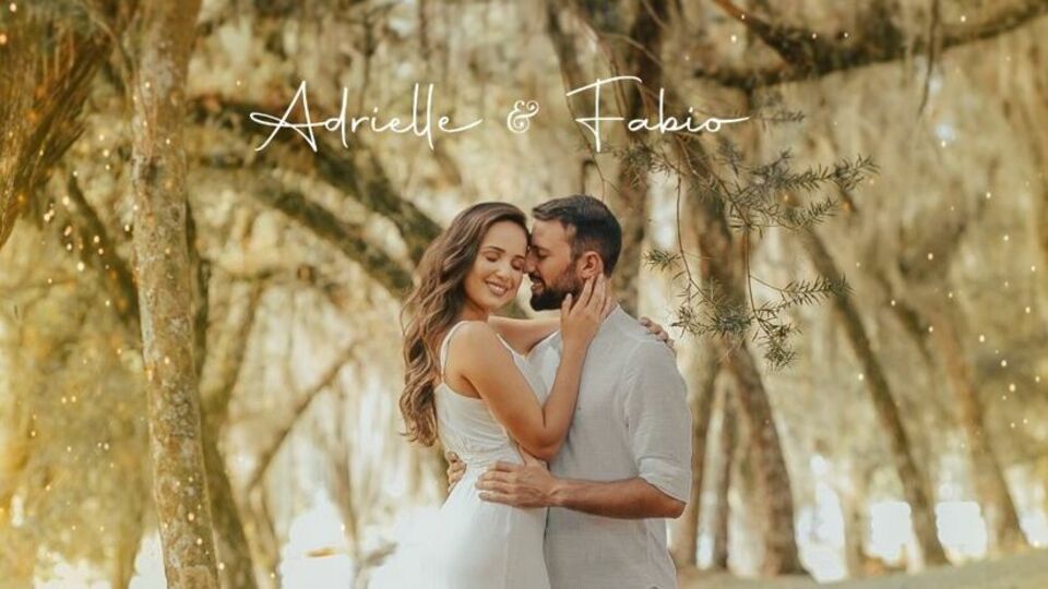 ÁLBUM ENSAIO ADRIELLE & FÁBIO  30X30