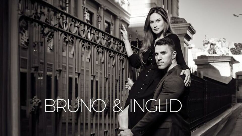 BRUNO & INGLID ÁLBUM 30X30 ENSAIO FOTOGRÁFICO