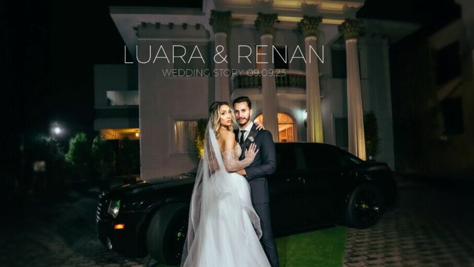 ÁLBUM LUARA E RENAN 30X30 