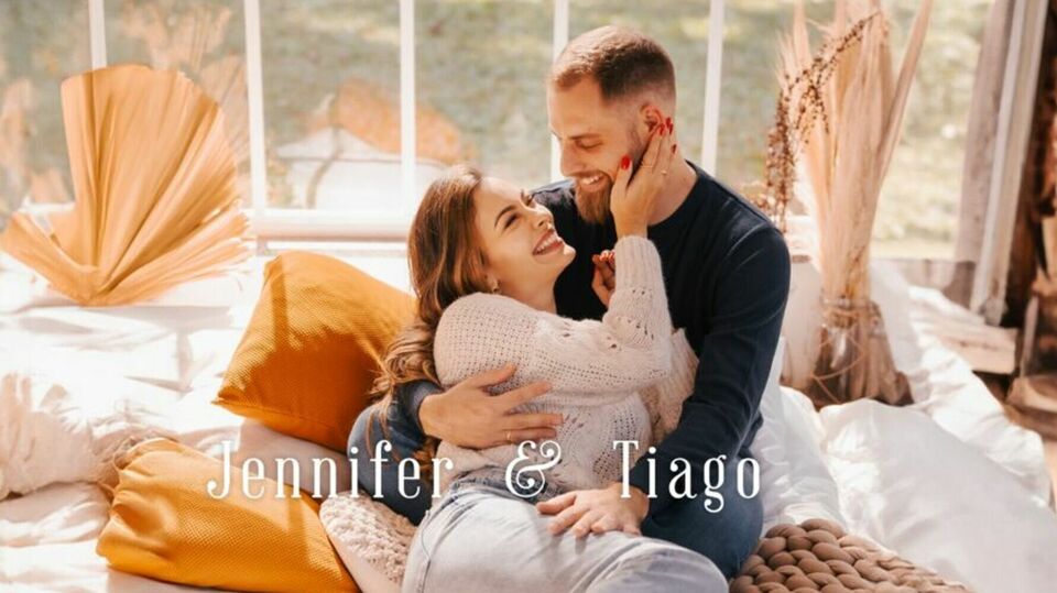 ÁLBUM JENNIFER & TIAGO