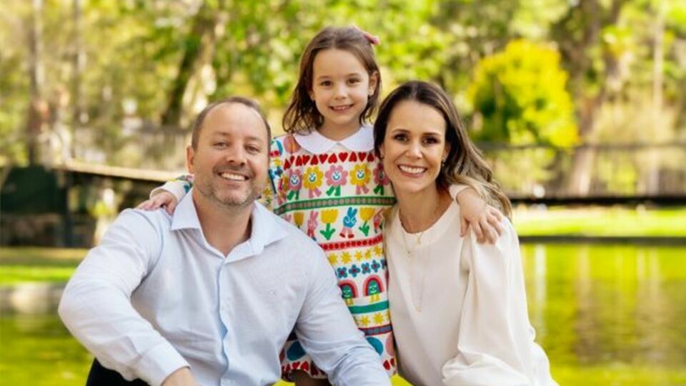 ÁLBUM FAMÍLIA - CECÍLIA 5 ANOS