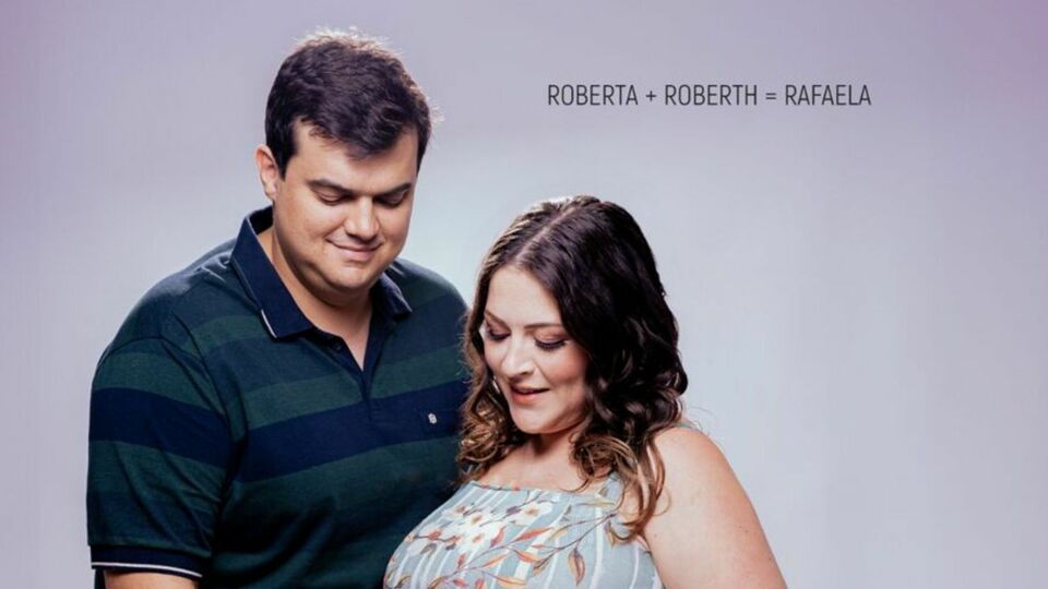 ROBERTA + ROBERT = RAFAELA
