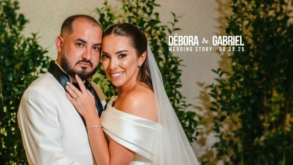 ÁLBUM DÉBORA & GABRIEL