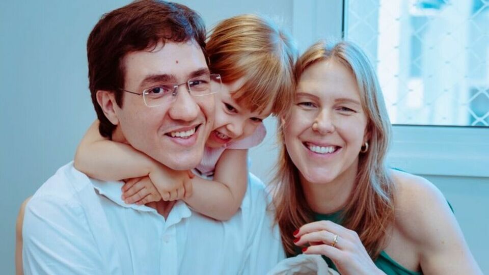 ÁLBUM FAMÍLIA DEISI + VINICIUS + LUIZA + MARINA
