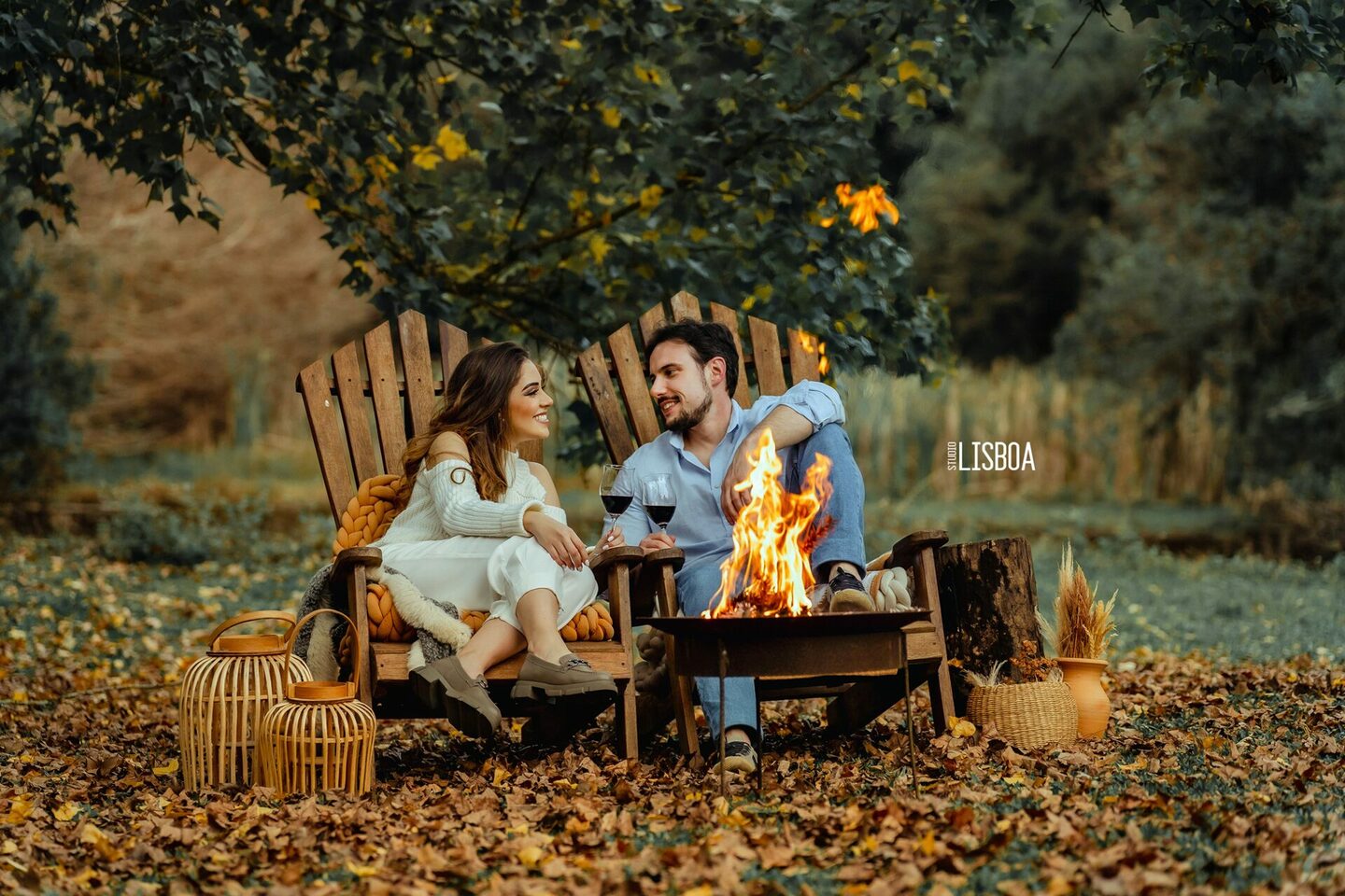 Ensaio fotográfico de casais