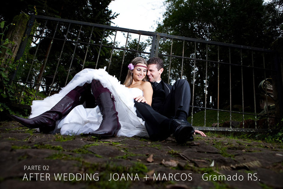 AFTER WEDDING Joana e Marcos