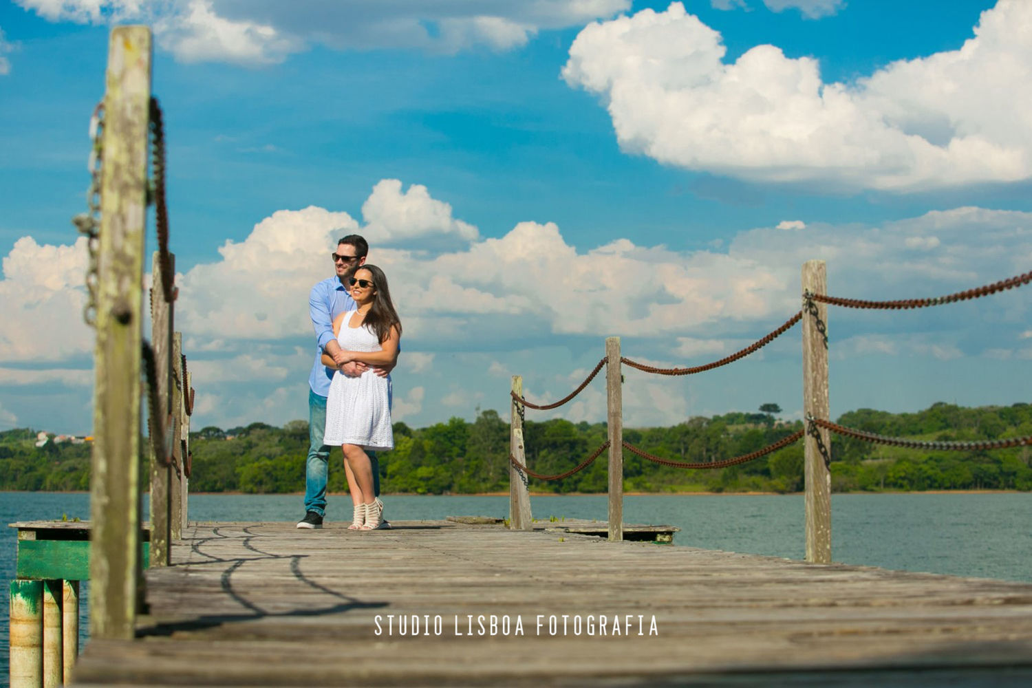 Foto Pré-Wedding Júlia e Renato Foto Pré-Wedding Júlia e Renato - Imagem 1