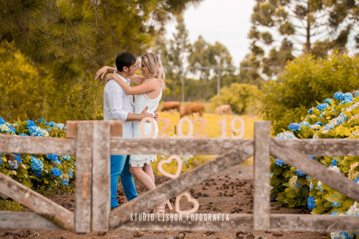 Foto Pre Wedding Ana Cláudia e Ednaldo Foto Pre Wedding Ana Cláudia e Ednaldo - Imagem 3
