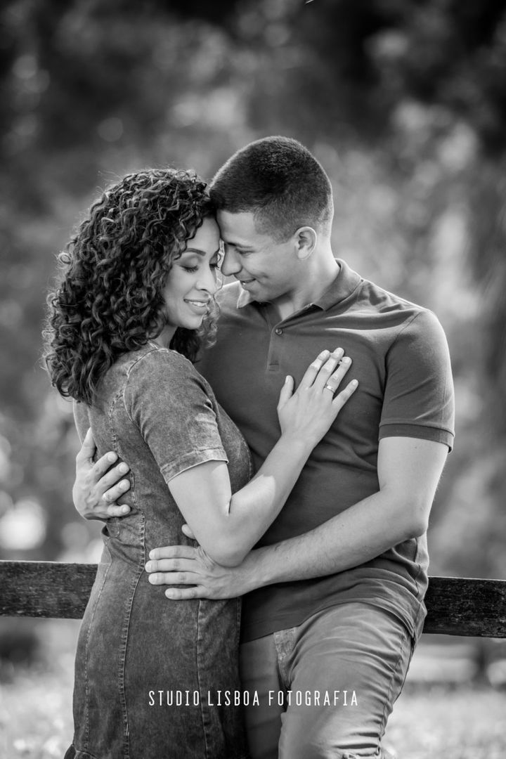 Foto Pre Wedding Raphaela e Rafael Foto Pre Wedding Raphaela e Rafael - Imagem 2