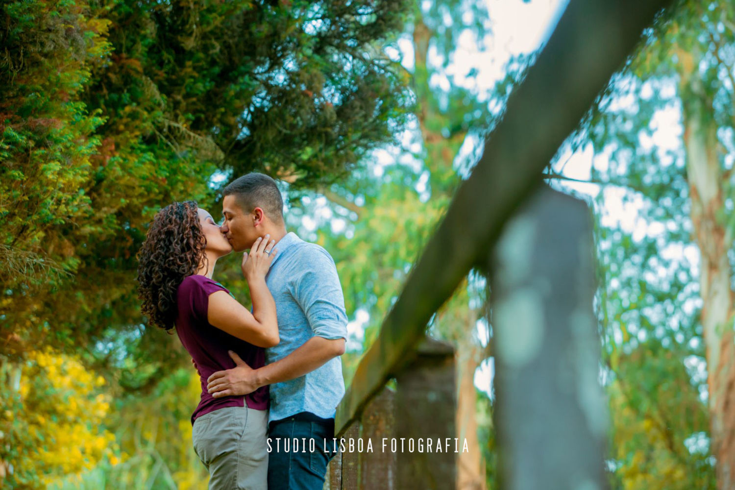 Foto Pre Wedding Raphaela e Rafael Foto Pre Wedding Raphaela e Rafael - Imagem 8