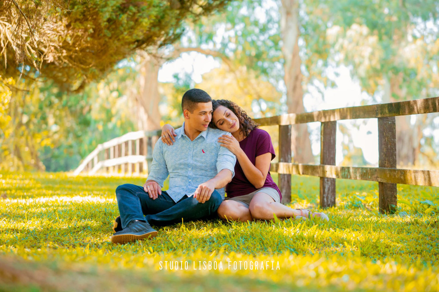 Foto Pre Wedding Raphaela e Rafael Foto Pre Wedding Raphaela e Rafael - Imagem 11