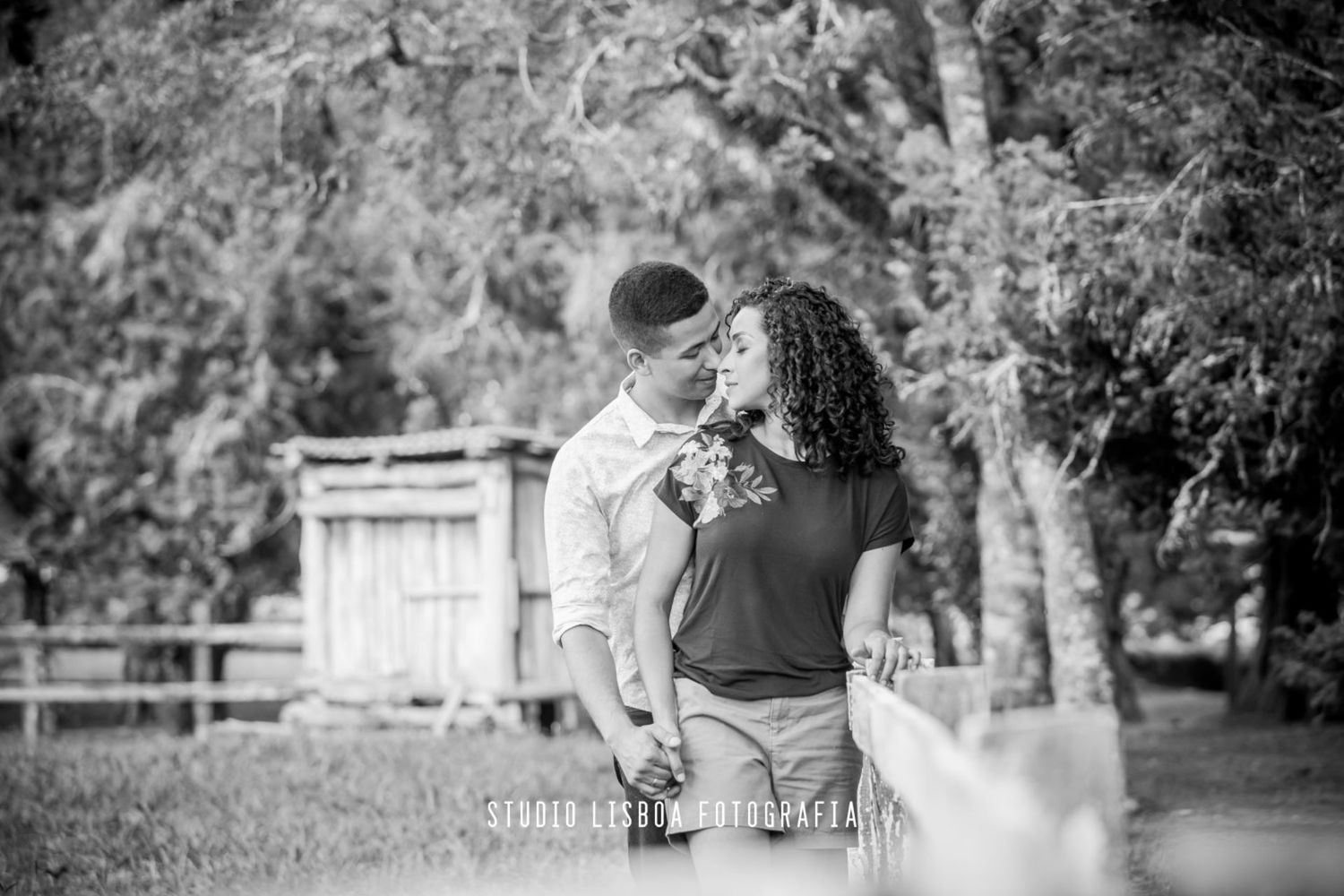Foto Pre Wedding Raphaela e Rafael Foto Pre Wedding Raphaela e Rafael - Imagem 17