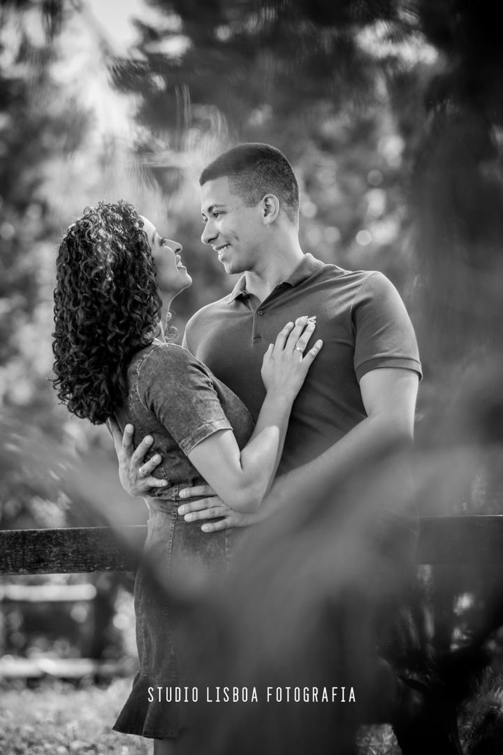 Foto Pre Wedding Raphaela e Rafael Foto Pre Wedding Raphaela e Rafael - Imagem 23