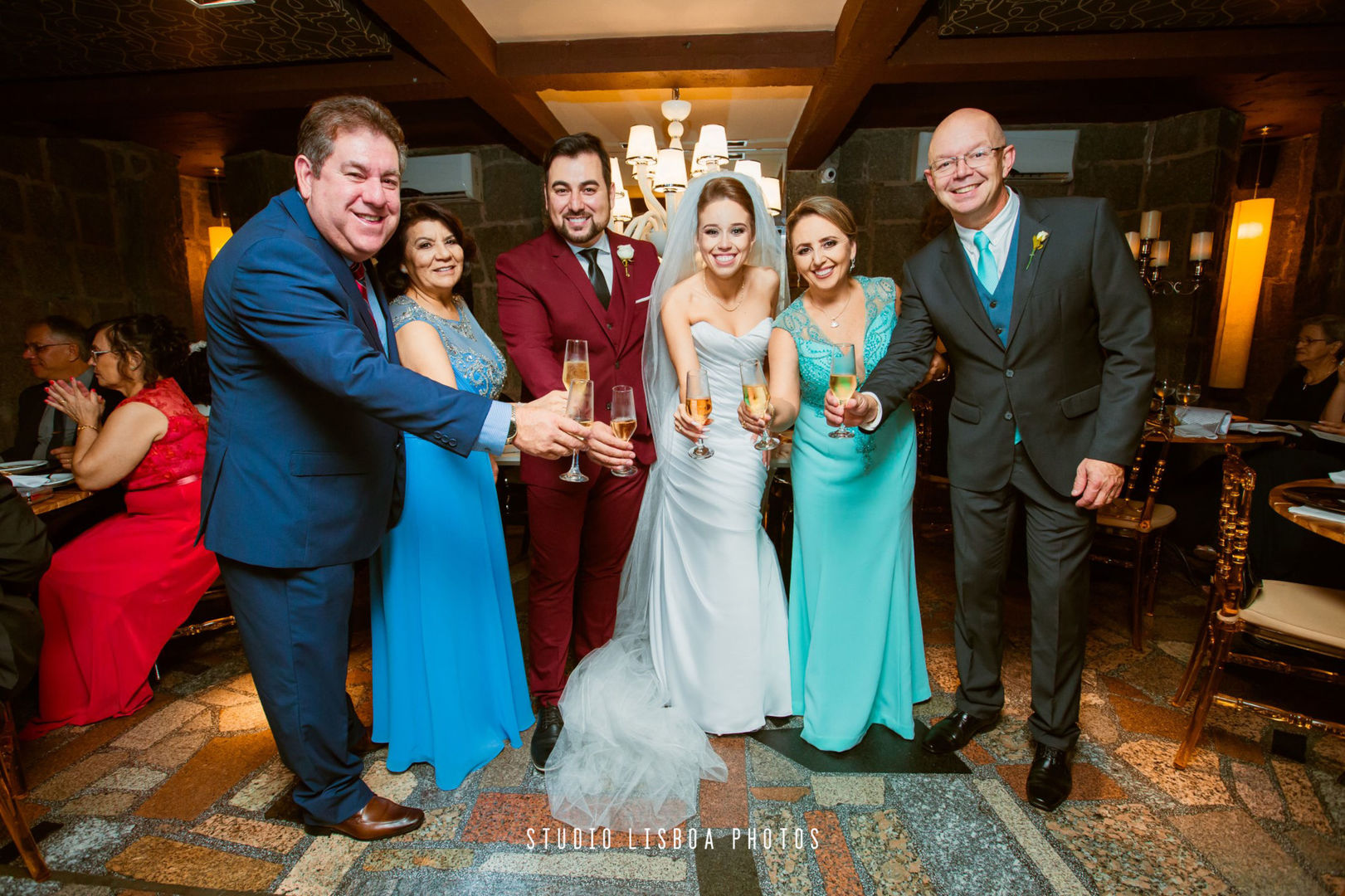 Foto Wedding Carol & Vinícius Foto Wedding Carol & Vinícius - Imagem 60