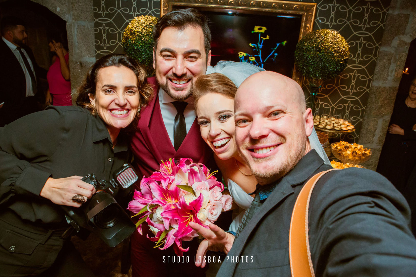 Foto Wedding Carol & Vinícius Foto Wedding Carol & Vinícius - Imagem 91
