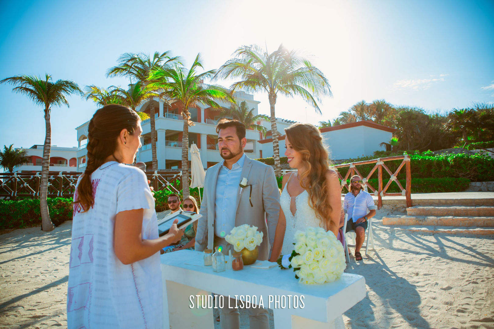 Foto Wedding Carol & Vinícius - Riviera Maya Foto Wedding Carol & Vinícius - Riviera Maya - Imagem 18