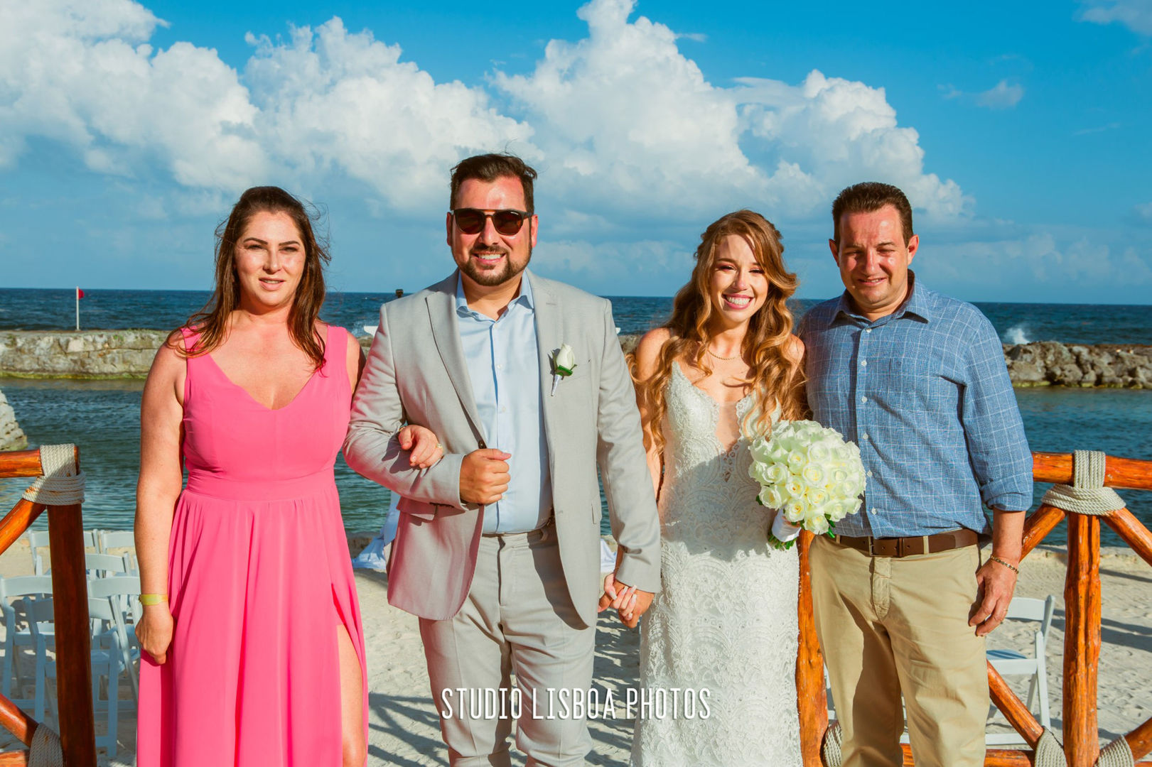 Foto Wedding Carol & Vinícius - Riviera Maya Foto Wedding Carol & Vinícius - Riviera Maya - Imagem 85