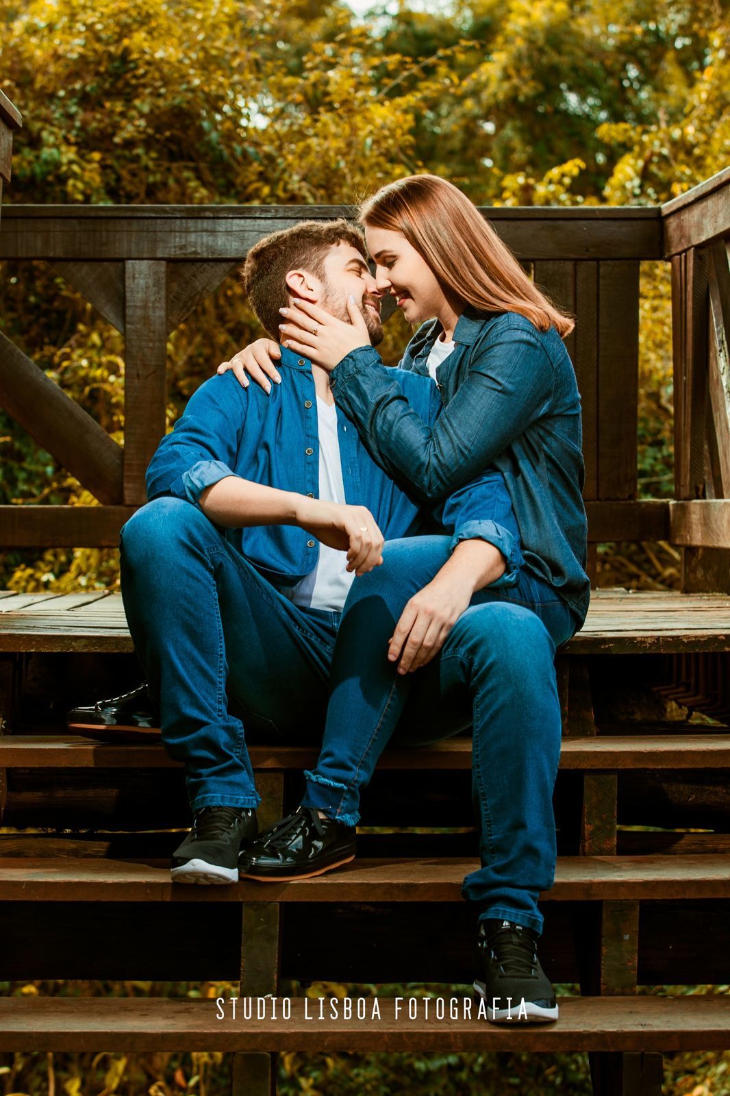 Foto Pre Wedding Julia & Maicon Foto Pre Wedding Julia & Maicon - Imagem 10