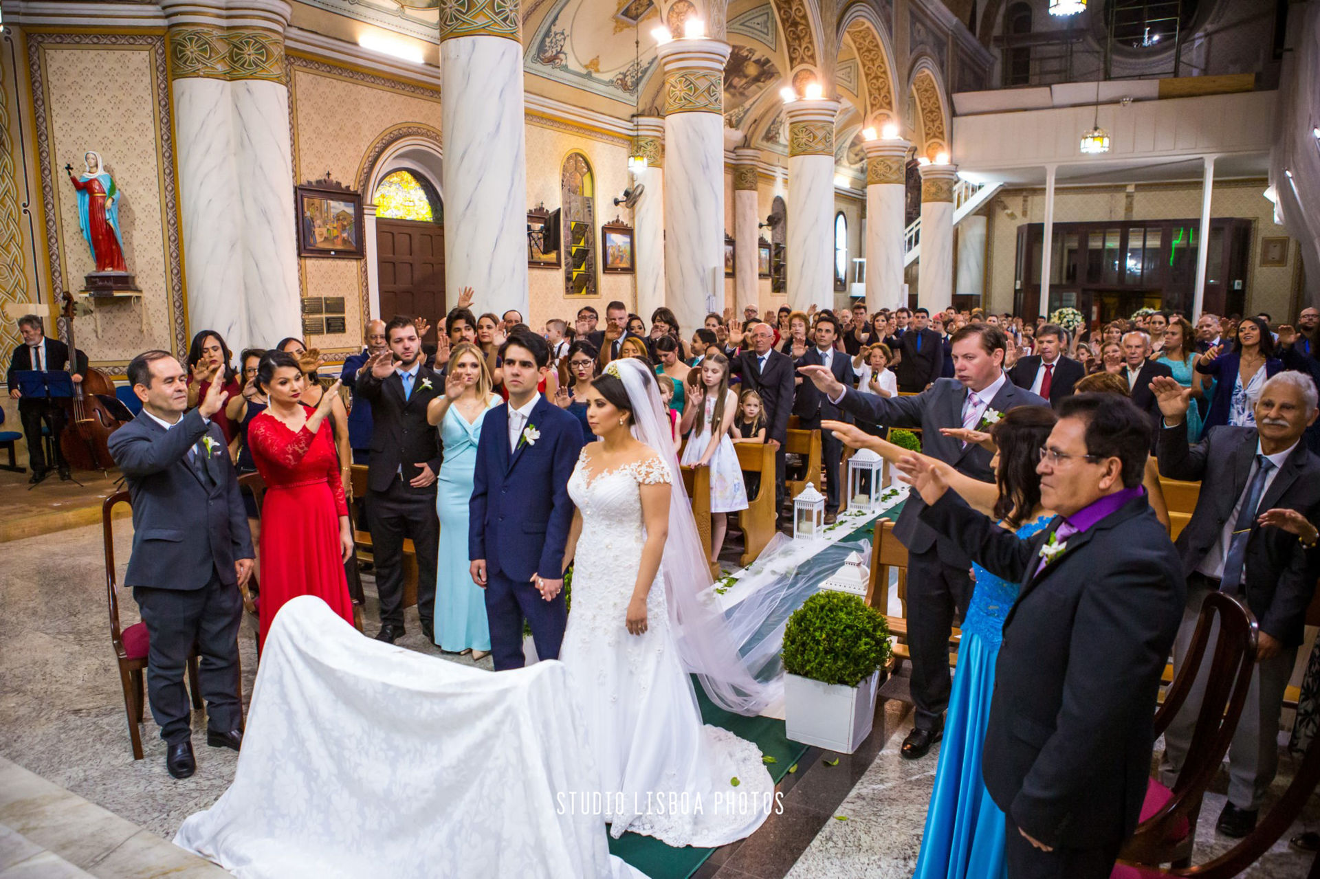 Foto Wedding Taisa & André Foto Wedding Taisa & André - Imagem 10