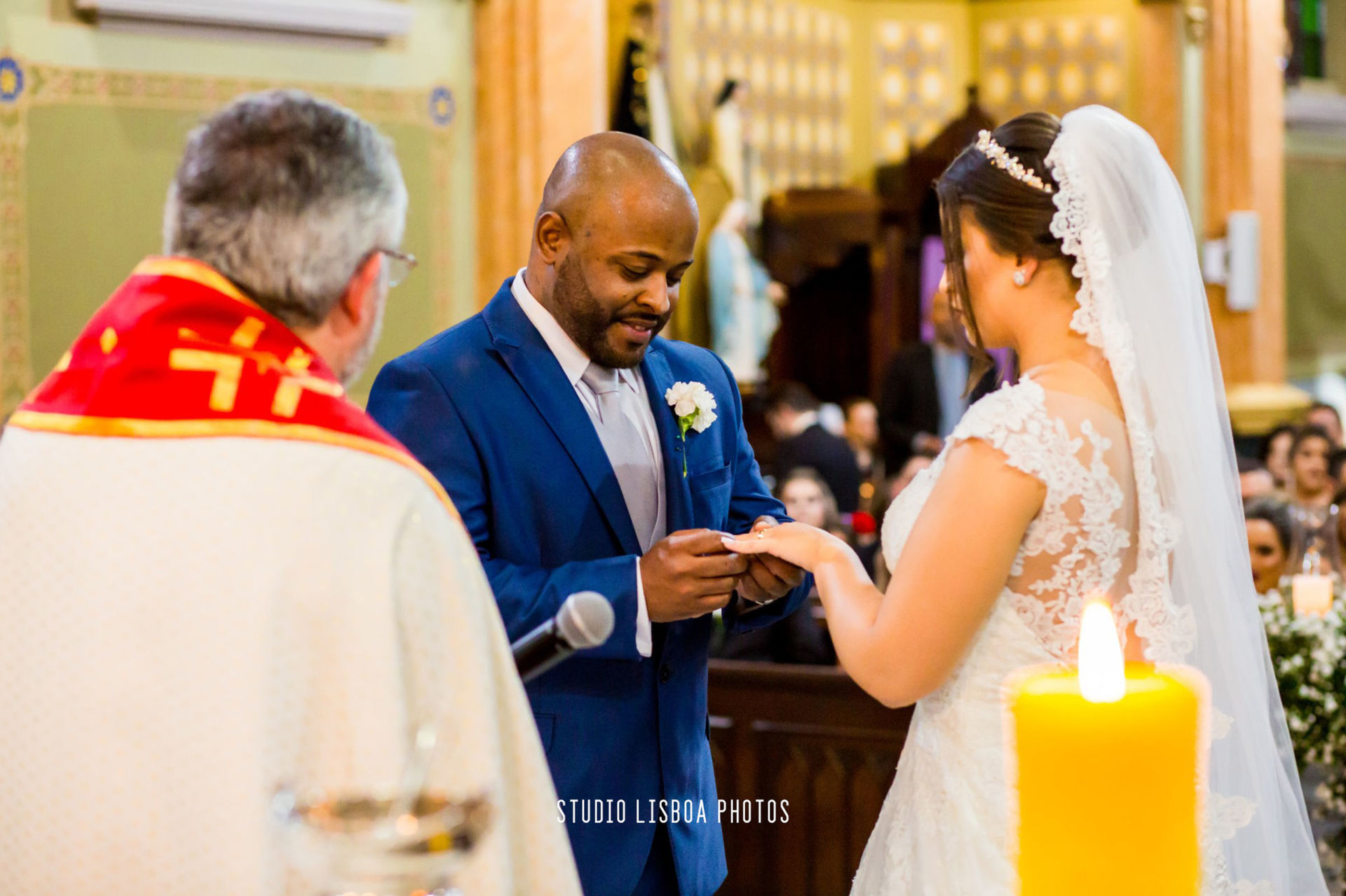 Foto WEDDING KAMYLA & LEANDRO Foto WEDDING KAMYLA & LEANDRO - Imagem 49