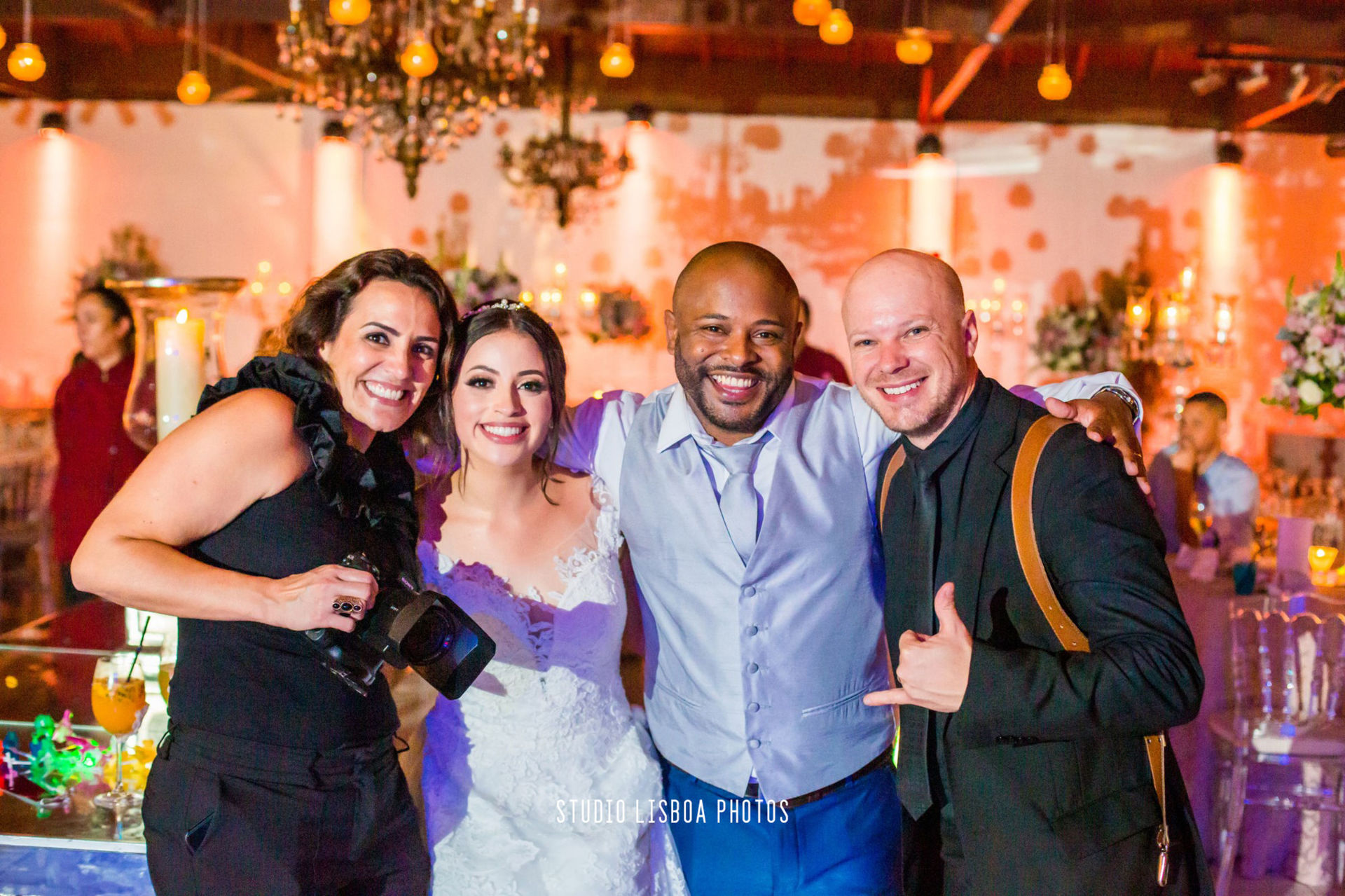 Foto WEDDING KAMYLA & LEANDRO Foto WEDDING KAMYLA & LEANDRO - Imagem 173