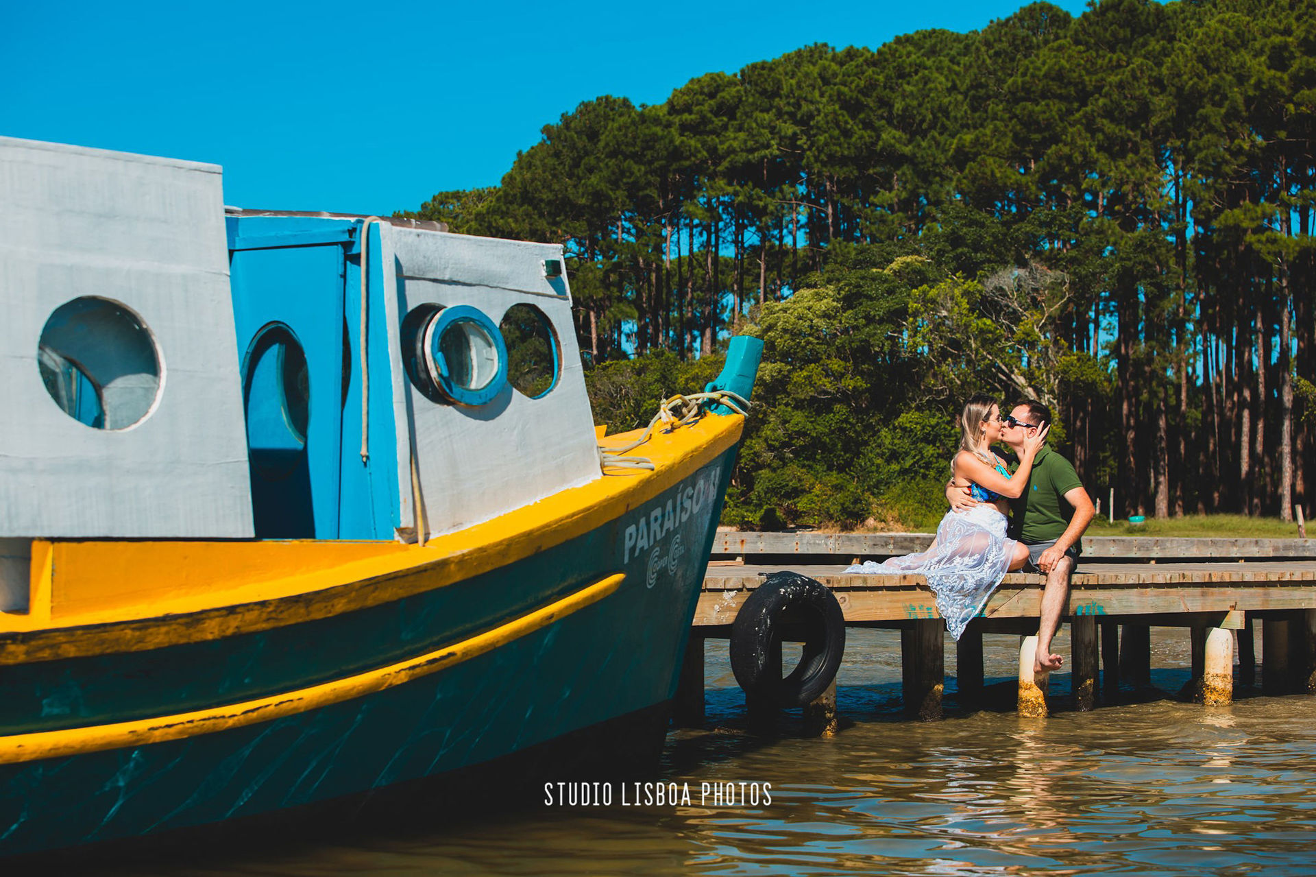 Foto PRÉ WEDDING CHARLIE & BRUNA Foto PRÉ WEDDING CHARLIE & BRUNA - Imagem 8
