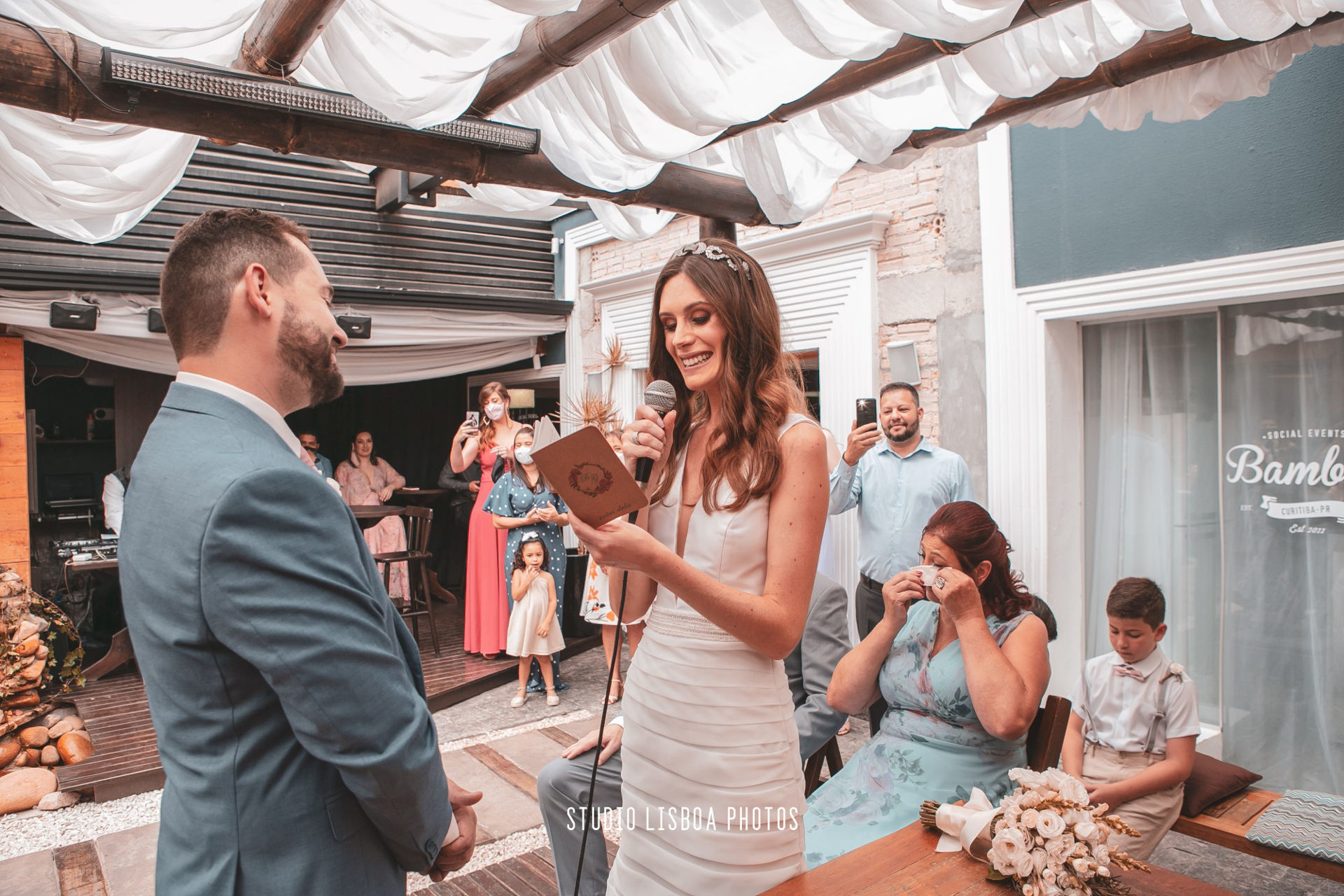 Foto MINI WEDDING BRUNA & GUILHERME Foto MINI WEDDING BRUNA & GUILHERME - Imagem 58