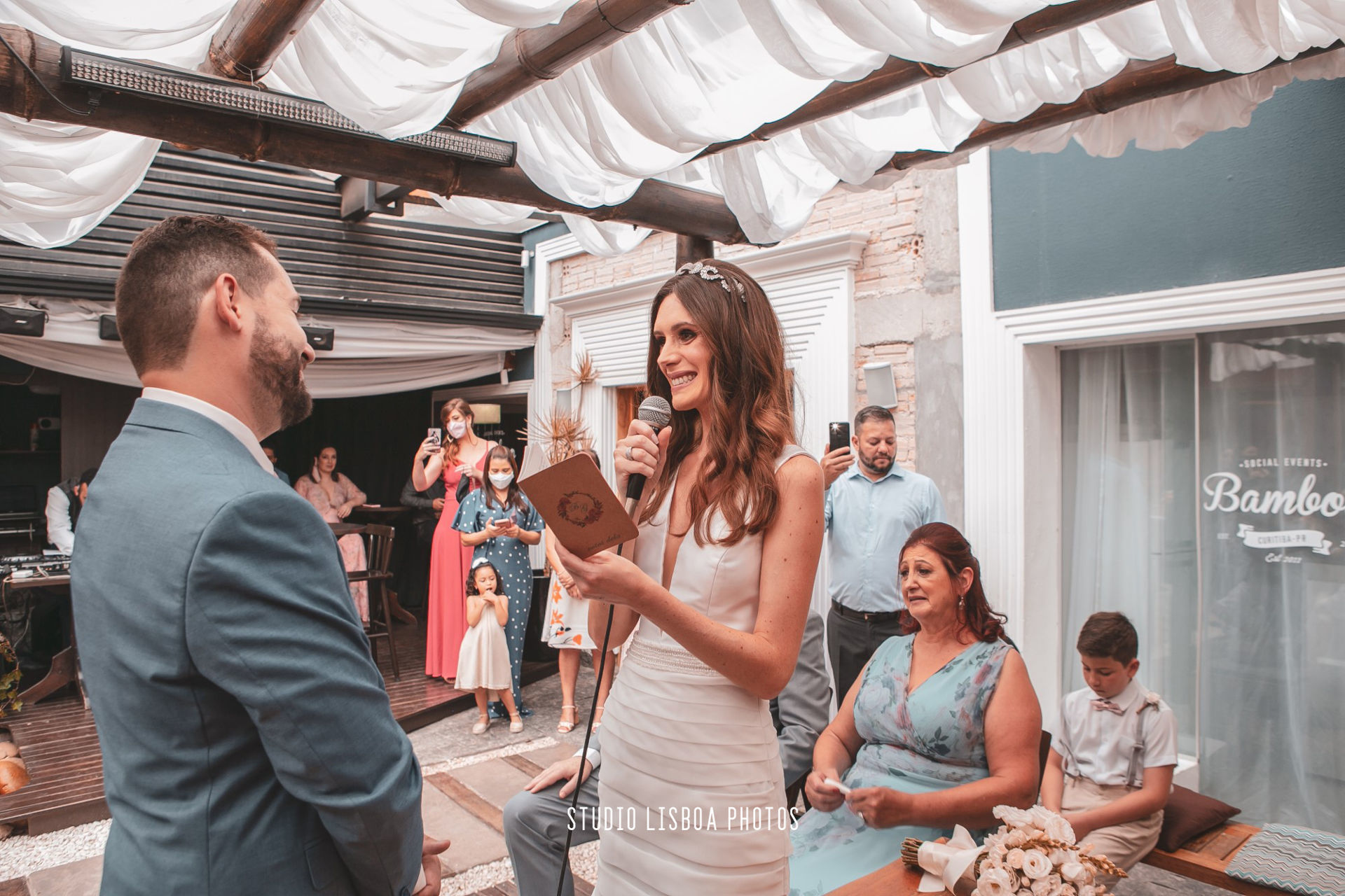 Foto MINI WEDDING BRUNA & GUILHERME Foto MINI WEDDING BRUNA & GUILHERME - Imagem 56