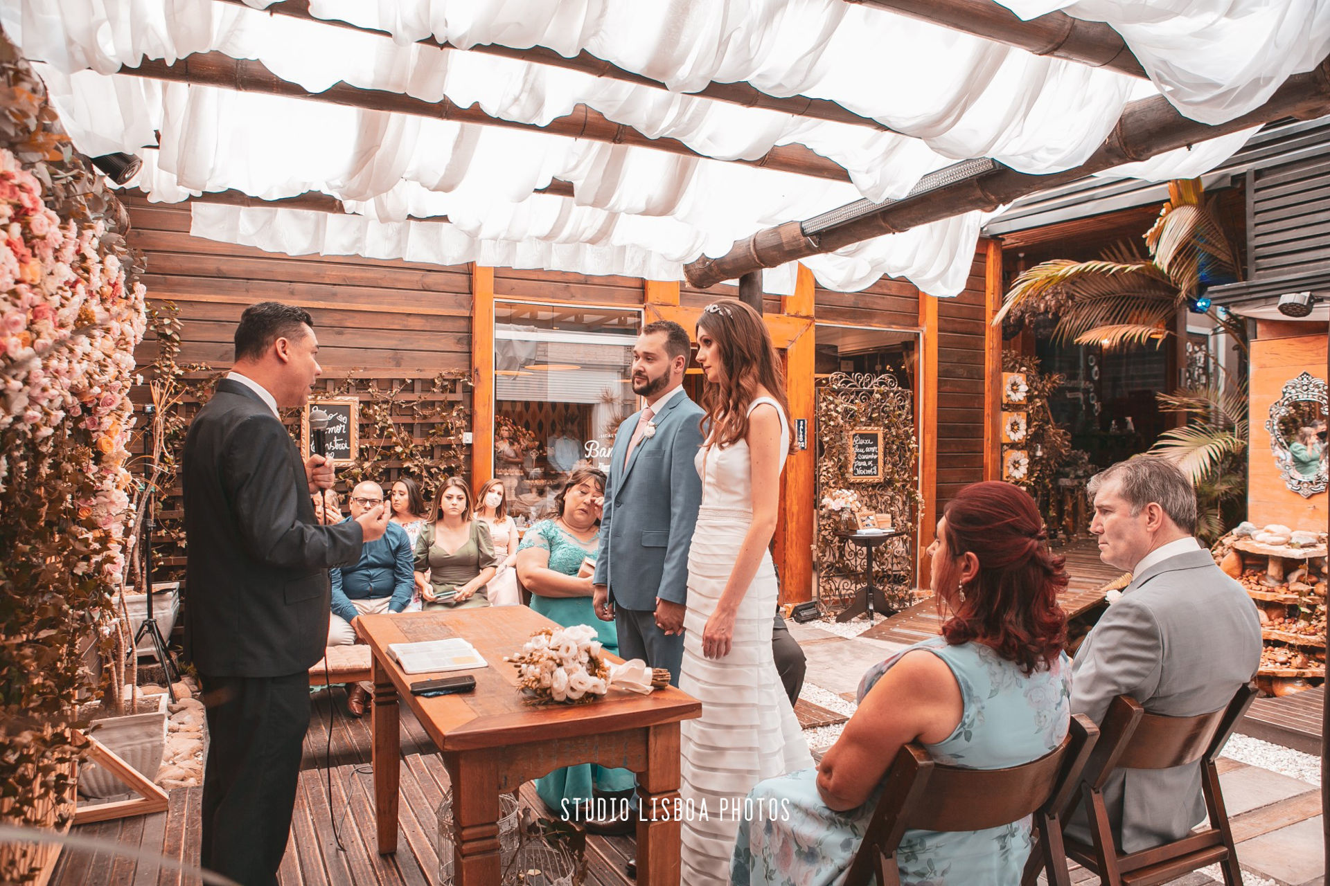 Foto MINI WEDDING BRUNA & GUILHERME Foto MINI WEDDING BRUNA & GUILHERME - Imagem 39