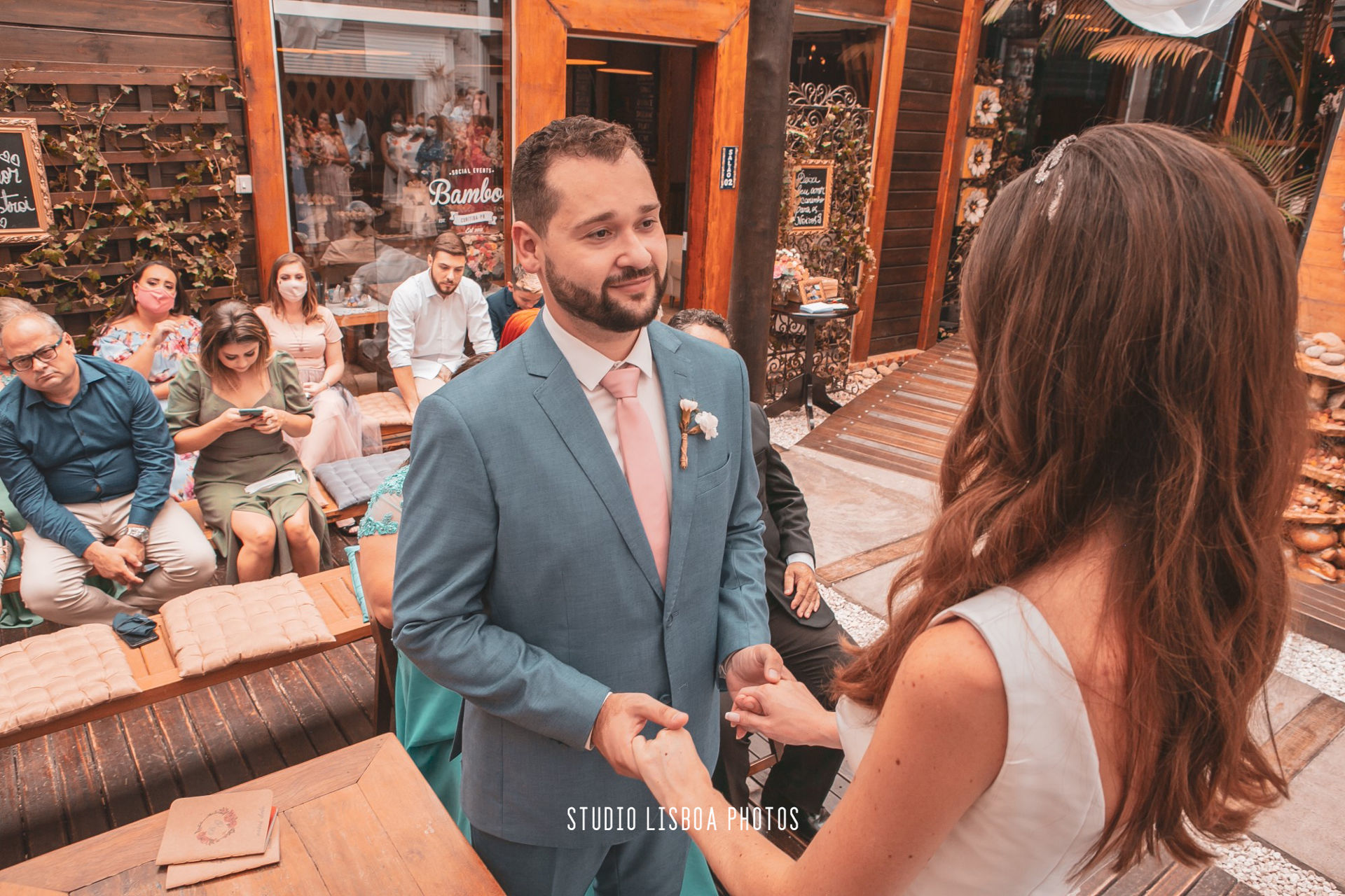 Foto MINI WEDDING BRUNA & GUILHERME Foto MINI WEDDING BRUNA & GUILHERME - Imagem 65