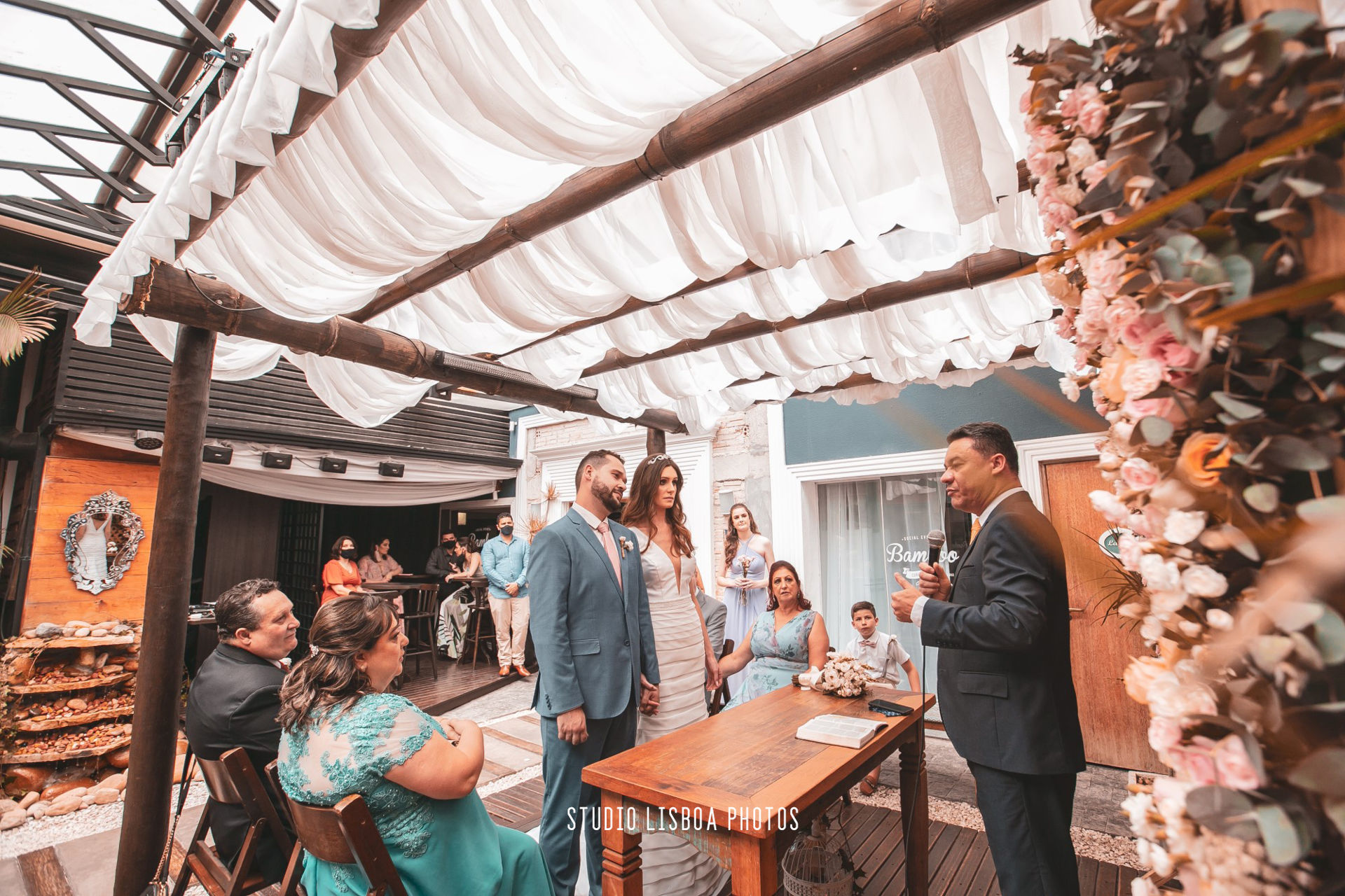 Foto MINI WEDDING BRUNA & GUILHERME Foto MINI WEDDING BRUNA & GUILHERME - Imagem 45